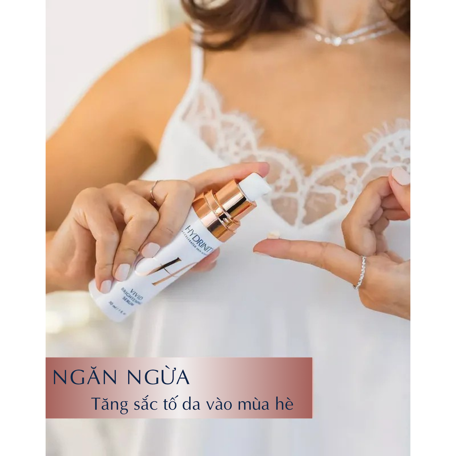 Hydrinity noi bat voi serum HA