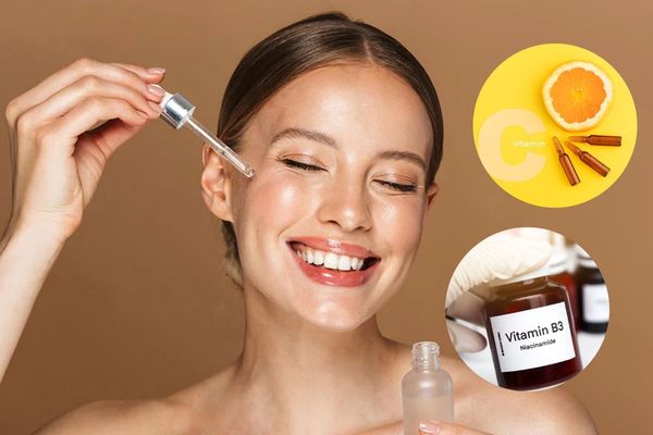 Vitamin C và Niacinamide