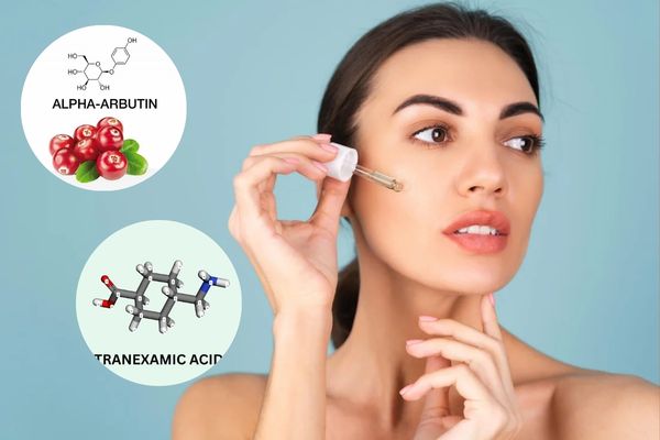 Arbutin và Tranexamic Acid