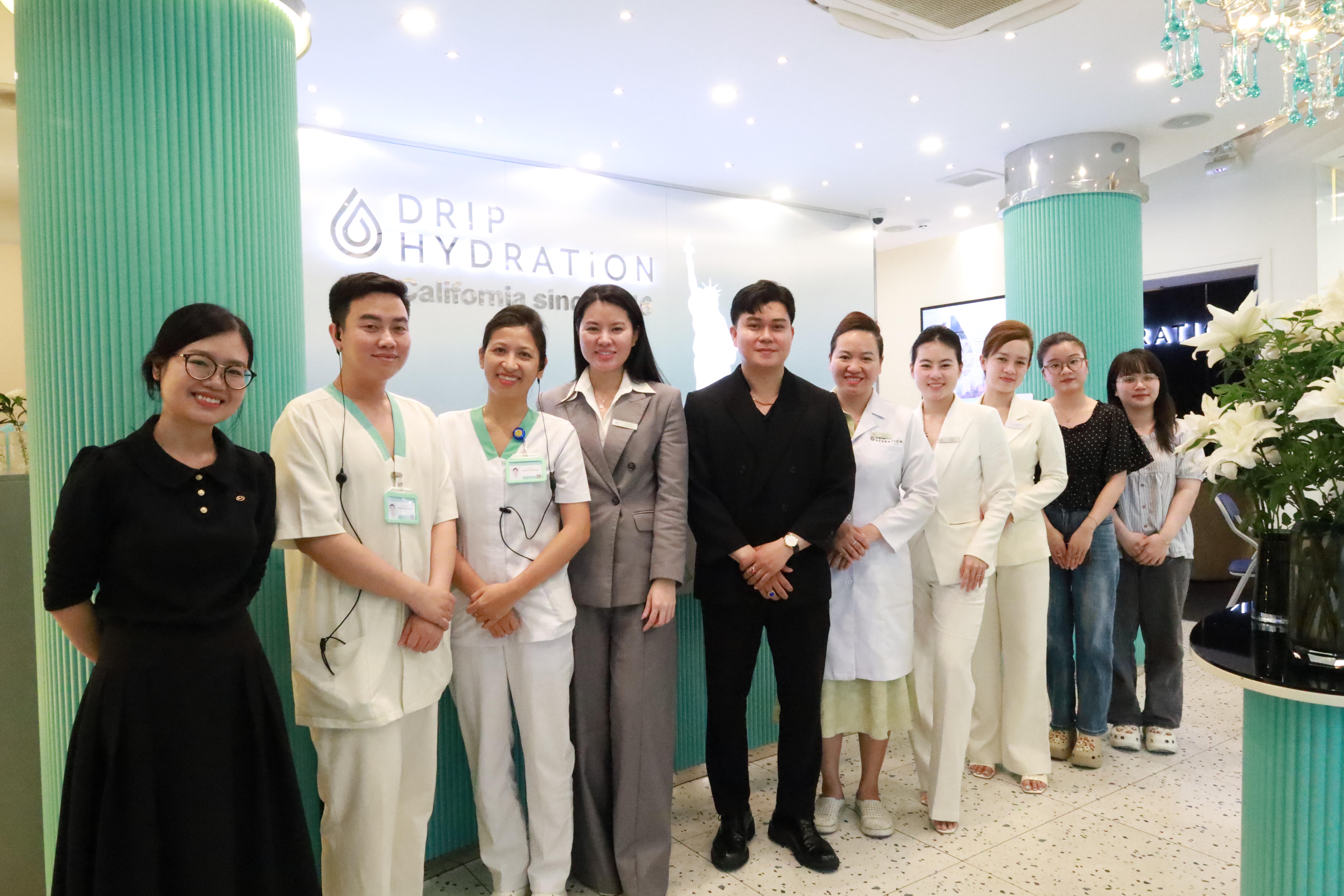 Hydrinity x Drip Hydration: Training nội bộ – Đồng bộ kiến thức, nâng cao trải nghiệm chăm sóc da