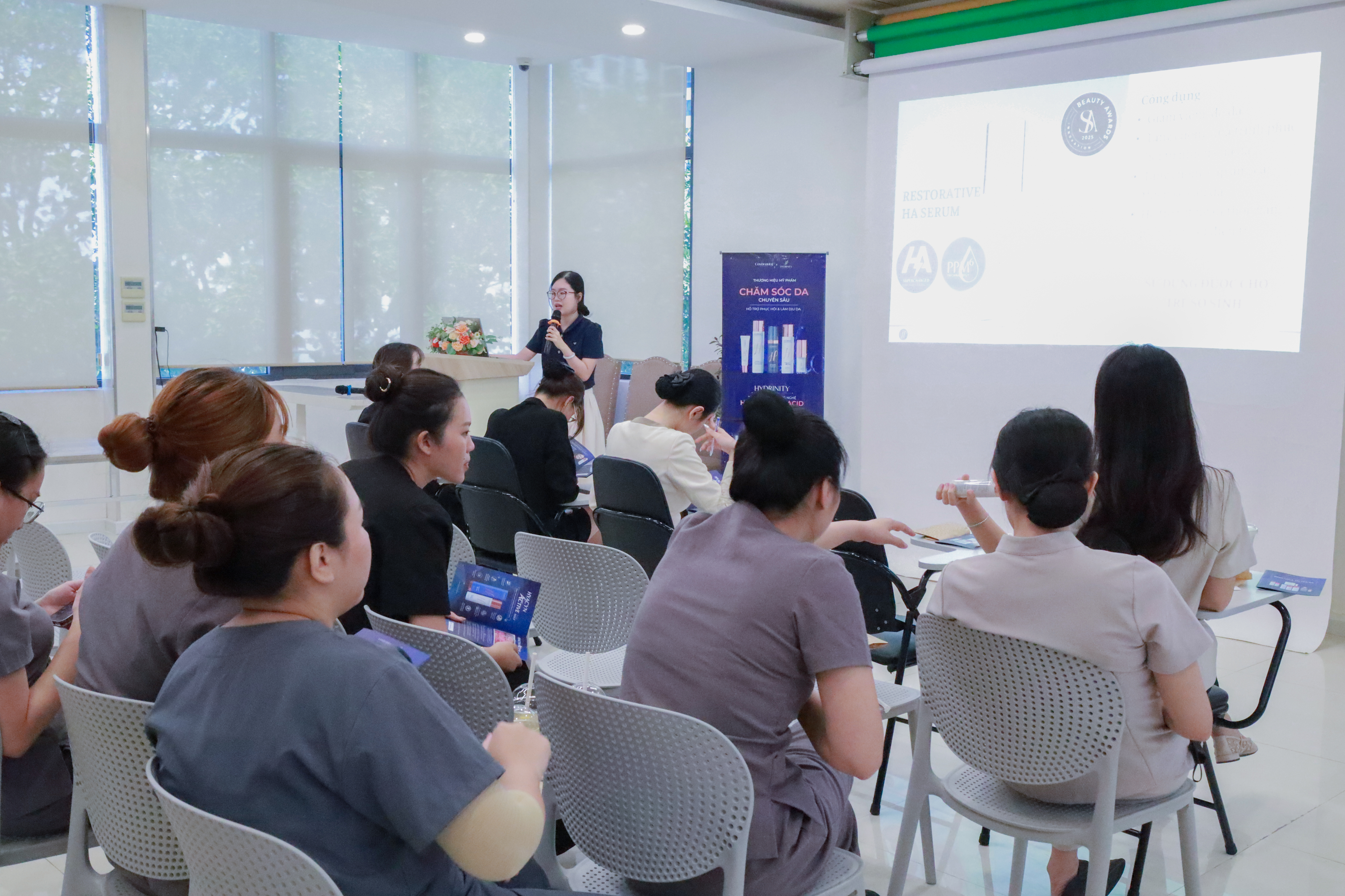 HYDRINITY × BỆNH VIỆN THẨM MỸ NAM AN | INTERNAL TRAINING