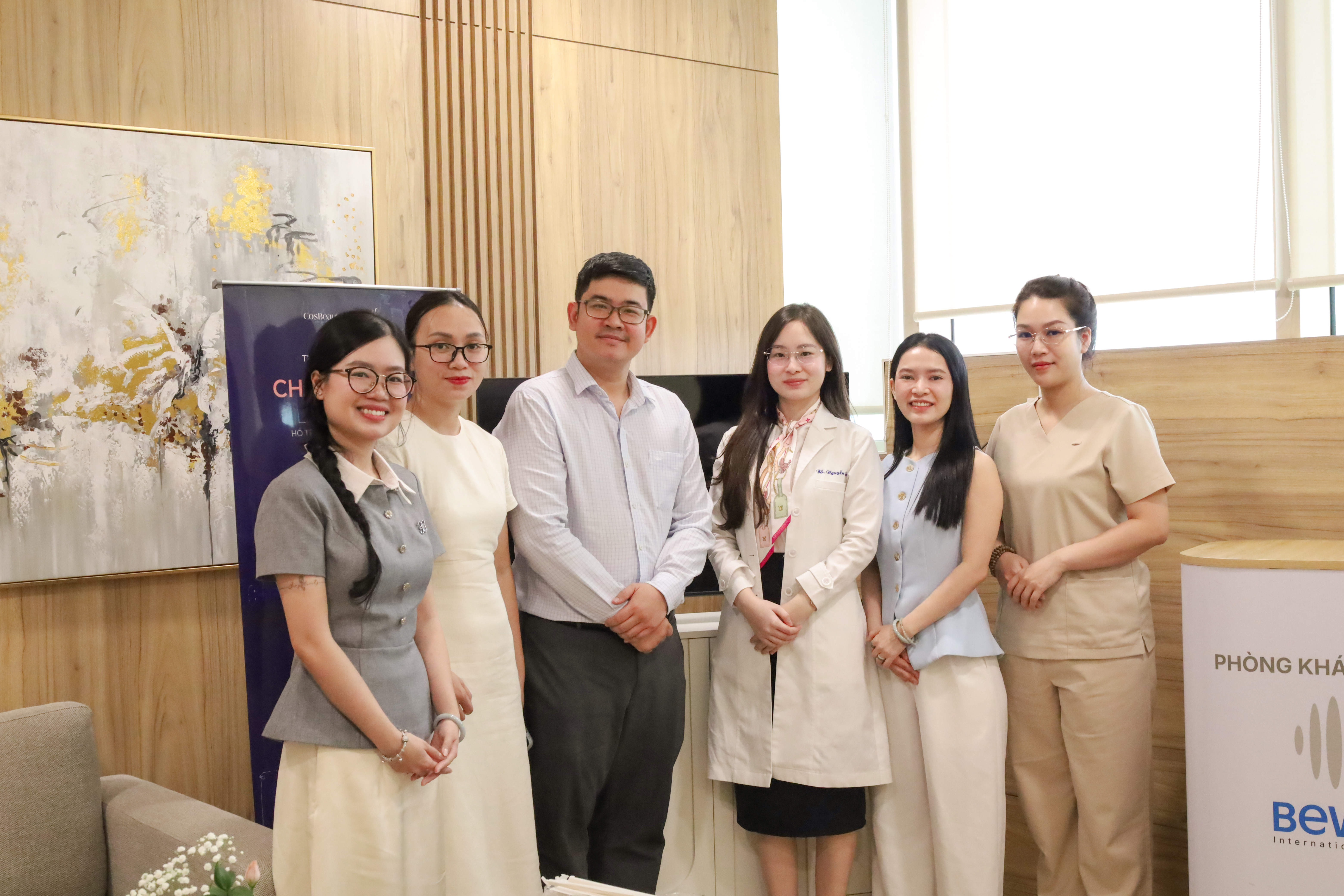 HYDRINITY TRAINING NỘI BỘ CÙNG BEWELL HEALTH & WELLNESS CLINIC